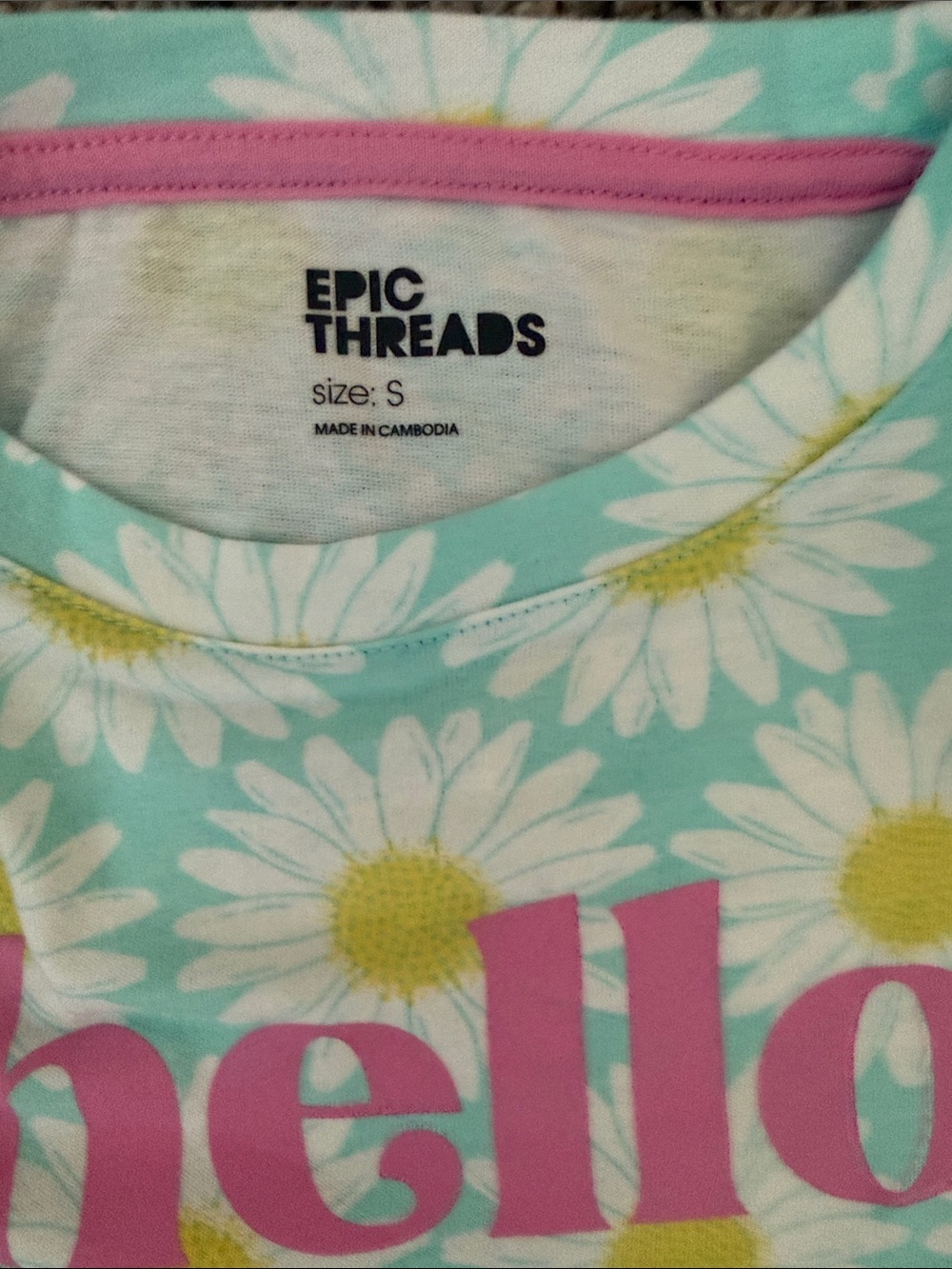 Bundle Short Sleeve Tee Set for Girls - Picture 4 of 5
